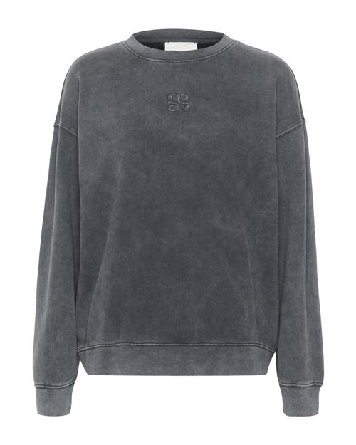 Se My Essential Wardrobe Sweatshirt 'Diego'  mørkegrå ved About You
