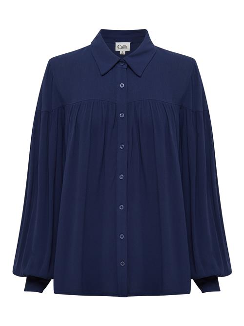 Se Calli Bluse 'WILEY '  navy ved About You