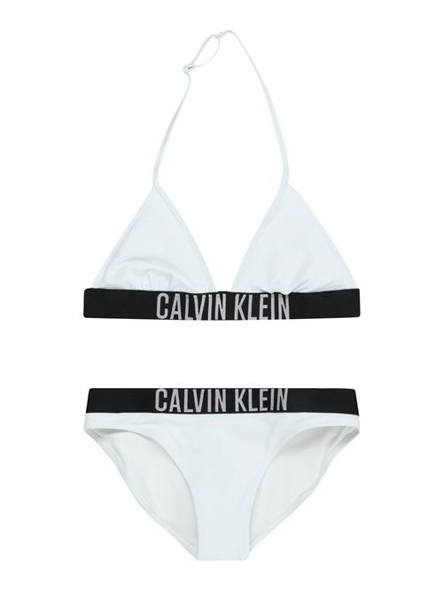 Calvin Klein Swimwear Bikini  pastelblå / grå / sort