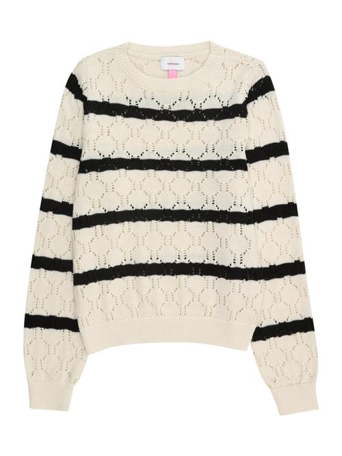 Se Vero Moda Girl Pullover 'VMSky'  beige / sort ved About You