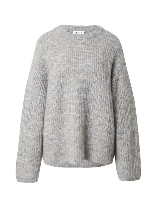 EDITED Pullover 'Harriet'  grå-meleret