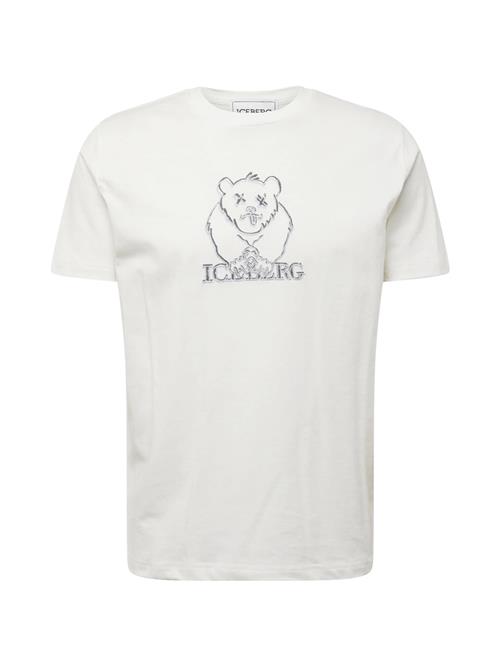 Se ICEBERG Bluser & t-shirts  grå / hvid ved About You