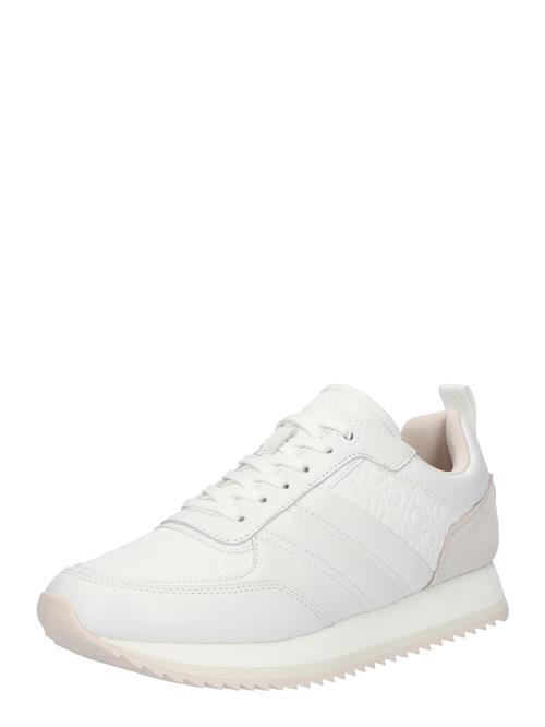 Calvin Klein Sneaker low  pastelpink / hvid