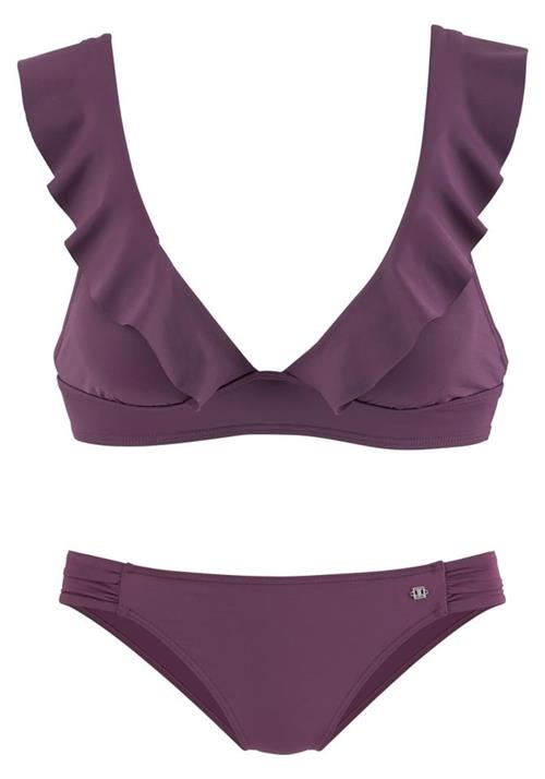 Se JETTE Bikini  bordeaux ved About You