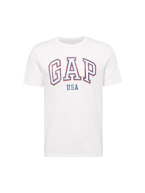 Se GAP Bluser & t-shirts 'ARCH'  navy / rød / hvid ved About You