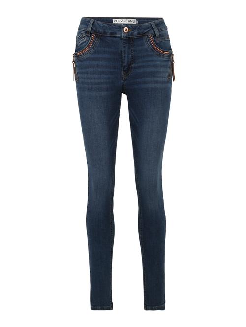 PULZ Jeans Jeans 'CARMEN'  blå