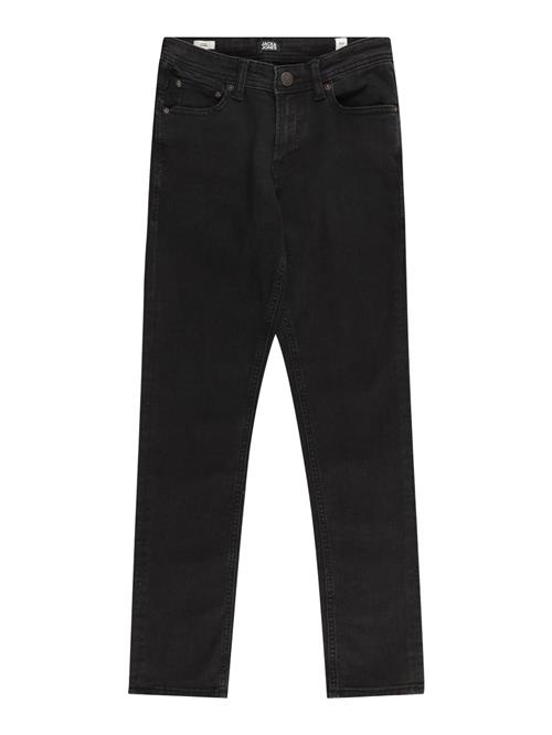 Jack & Jones Junior Jeans 'JJIGlenn JJOriginal'  black denim