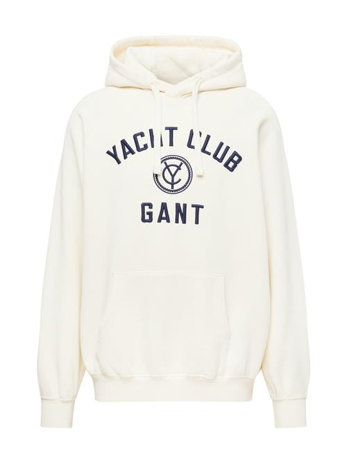 Se GANT Sweatshirt  creme / navy ved About You