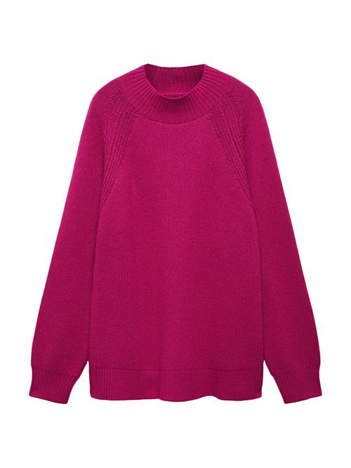 MANGO Pullover 'Basta'  fuchsia