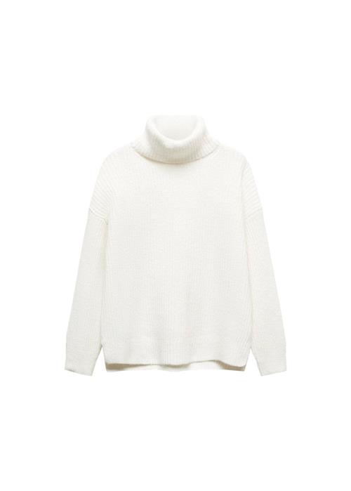 MANGO Pullover 'Kourtney'  hvid