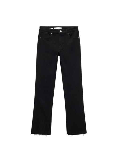 Se MANGO Jeans 'Elle'  black denim ved About You