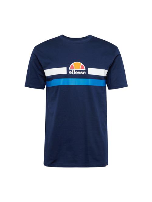 ELLESSE Bluser & t-shirts 'Aprel'  navy / turkis / mandarin / hvid