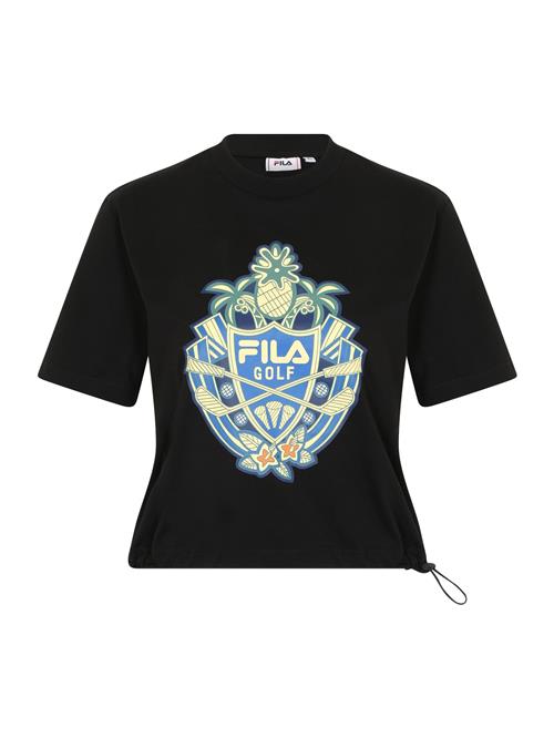 Se FILA Shirts 'TRAISEN'  blå / lysegul / sort ved About You