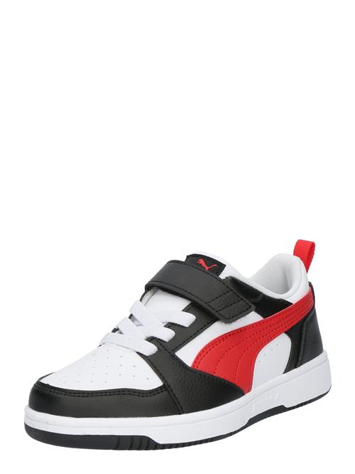 Se PUMA Sneakers 'Rebound V6'  rød / sort / hvid ved About You