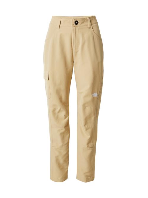 THE NORTH FACE Udendørs bukser 'HORIZON'  khaki / hvid