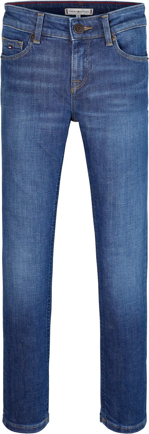 TOMMY HILFIGER Jeans 'Nora'  blue denim / lysebrun