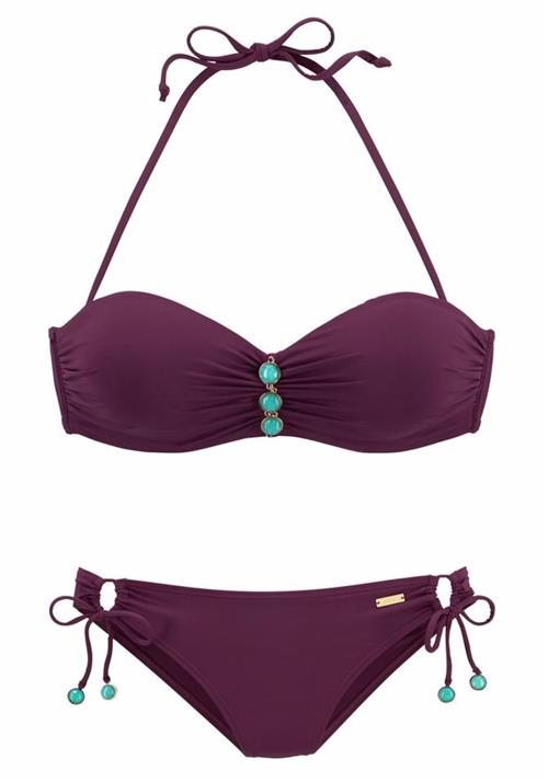 LASCANA Bikini  aubergine