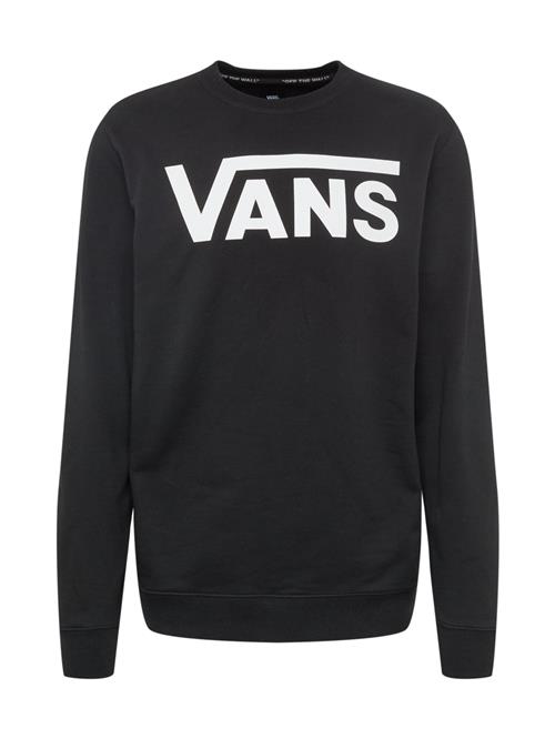 VANS Sweatshirt  sort / hvid