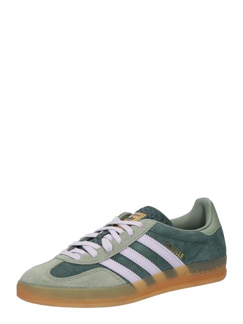 ADIDAS ORIGINALS Sneaker low 'Gazelle'  gran / pastelgrøn / hvid