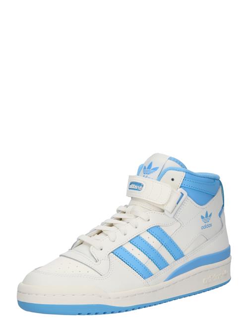 Se ADIDAS ORIGINALS Sneaker high 'FORUM'  himmelblå / hvid ved About You