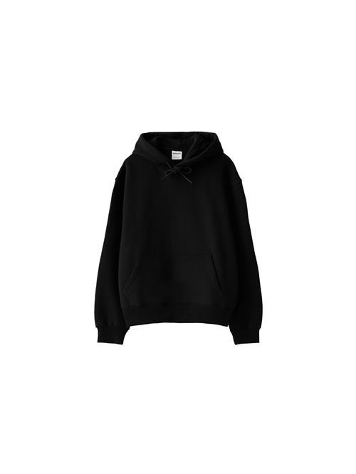 Bershka Sweatshirt  sort