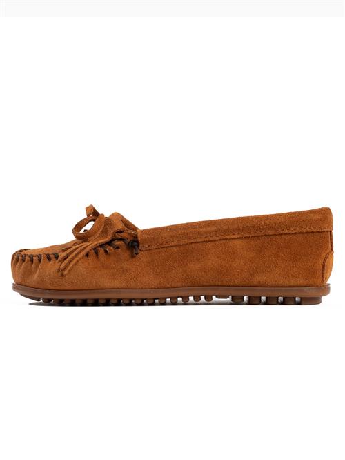 Minnetonka Mokassin 'Kilty'  cognac