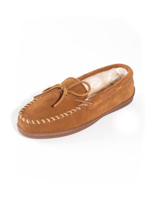 Minnetonka Mokassin 'Pileline hardsole'  brun