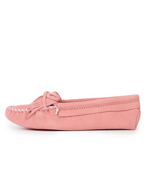 Minnetonka Mokassin 'Kilty'  pink