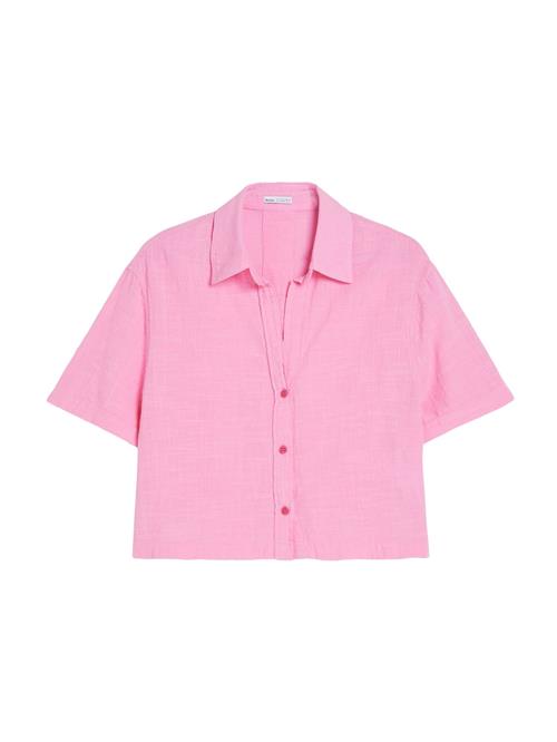 Bershka Bluse  lys pink