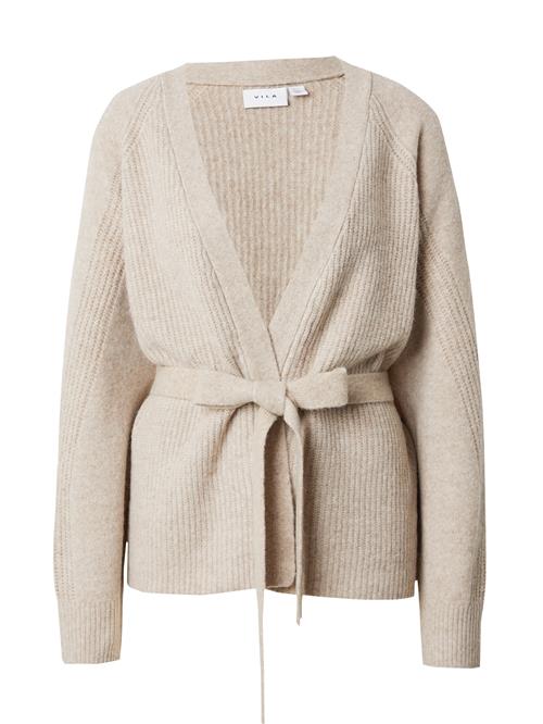 VILA Cardigan 'Loraine'  beige-meleret