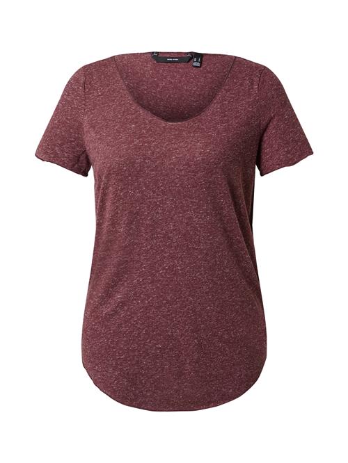 Se VERO MODA Shirts 'Lua'  bordeaux ved About You