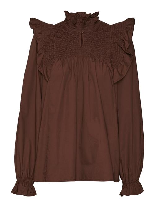 VERO MODA Bluse  choko