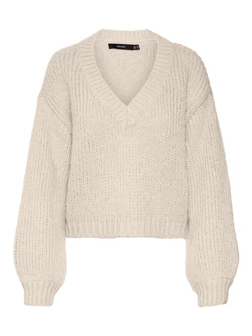 Se VERO MODA Pullover 'Maybe'  beige ved About You