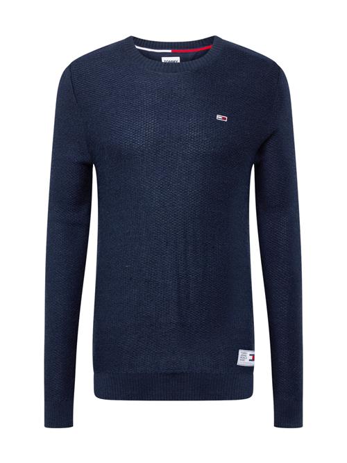 Tommy Jeans Pullover  navy / blå-meleret / rød / hvid