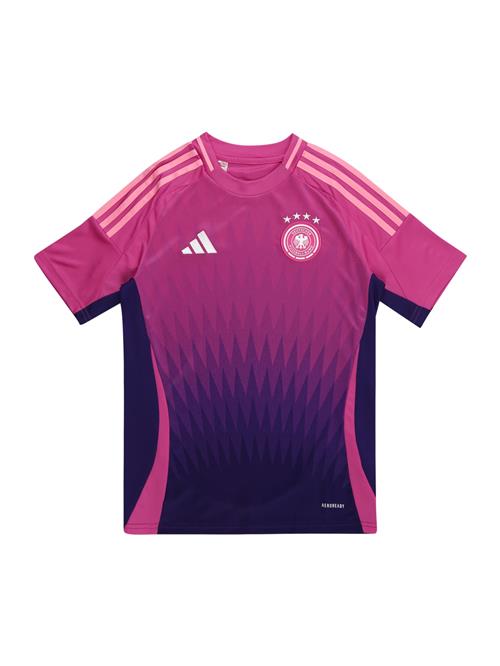 ADIDAS PERFORMANCE Funktionsskjorte 'DFB 24'  mørkelilla / lys pink / hvid