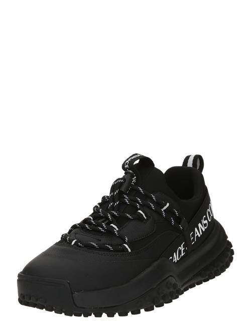 Versace Jeans Couture Sneaker low 'FONDO HYBER DIS. SN2'  sort / hvid