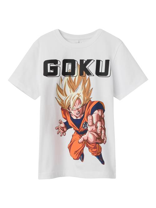 NAME IT Shirts 'NKMJavis Dragon Ball'  blå / orange / sort / offwhite