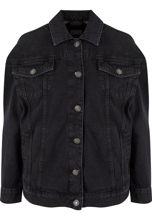 Urban Classics Overgangsjakke  black denim