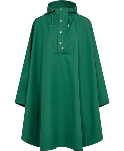 Danefæ Danerain Poncho Kvinde Green Regnjakker - hos Magasin