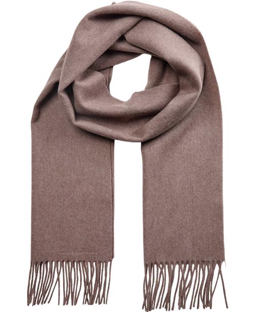 Magasin du Nord Collection Magasin Wool Scarf Solid Color PCS Halstørklæder Uld