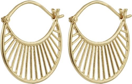 Pernille Corydon Jewellery Daylight Earring Size 22 mm 22 mm - Creoler hos Magasin