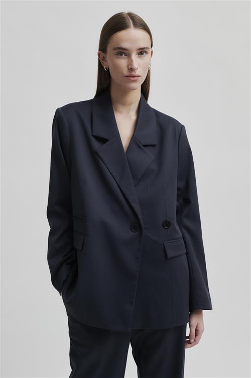 Se Second Female Kaleema Wool Blazer Kvinde Vulcan Blazere Str L - hos Magasin ved Magasin