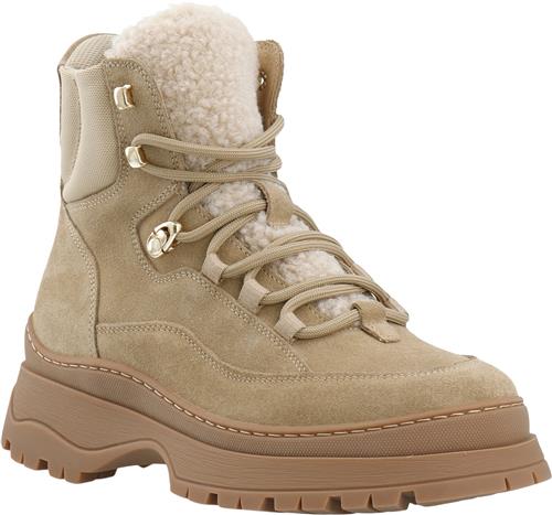 Bianco Unao City Hiker Boot #SU Kvinde Sand Vinterstøvler Str 41 - hos Magasin