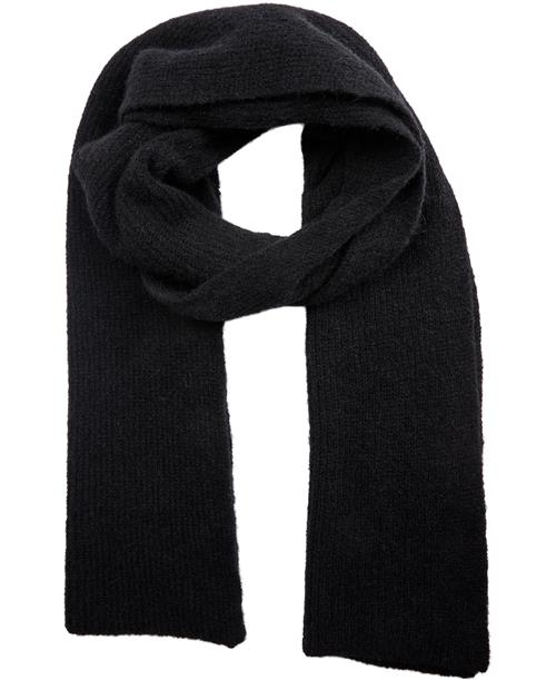 Magasin du Nord Collection Magasin Supreme Scarf 180x32 2858 Black ONE SIZE Halstørklæder