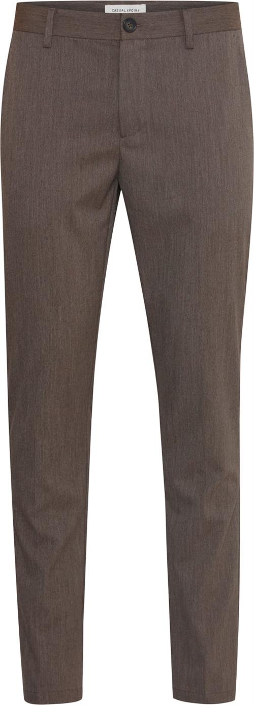 Casual Friday Cfphilip 2.0 0169 Tweed Weave Pants Mand Silver Mink Melange Casual Bukser Slim Fit Str 30/32 - hos Magasin