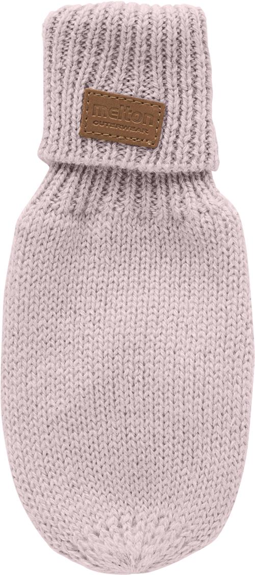 Se Melton Basic Mittens w. Lining 0-1Y - Vanter & Luffer Uld hos Magasin ved Magasin