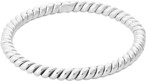 Pernille Corydon Jewellery Twisted Ring 55 - Ringe hos Magasin