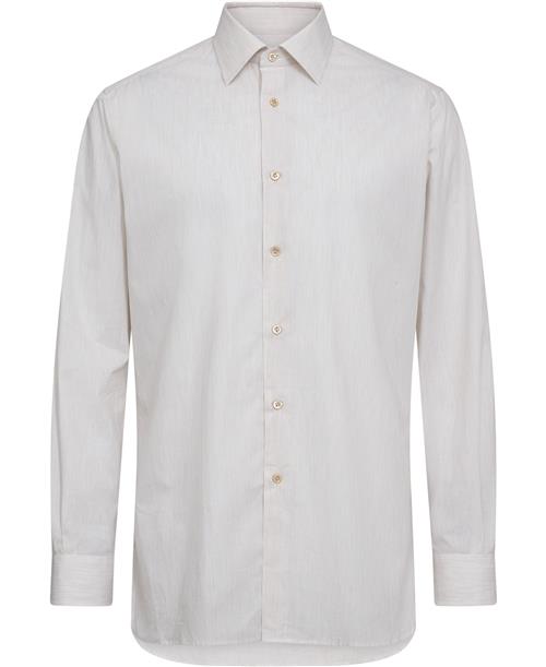 Pal Zileri Shirt Kvinde Light Brown Skjorter Str 42 - hos Magasin