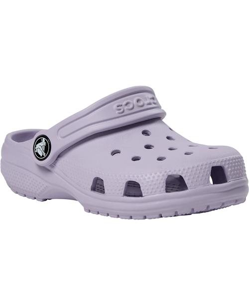 Crocs Classic Clog T Lav Kvinde Lavender Flade Sandaler Str 27-28 - hos Magasin