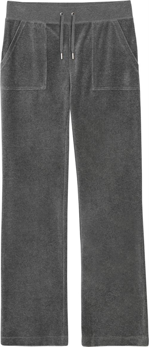 Se Juicy Couture DEL RAY Pant Kvinde Charcoal Marl Bukser Str L - hos Magasin ved Magasin